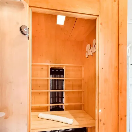Modern In With Sauna Thorstorf