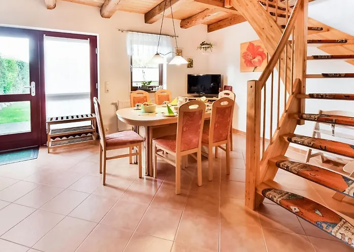 Σπίτι διακοπών Modernes In Mit Sauna Thorstorf