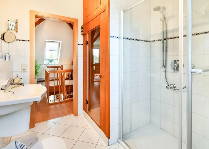 Modernes In Mit Sauna * Thorstorf