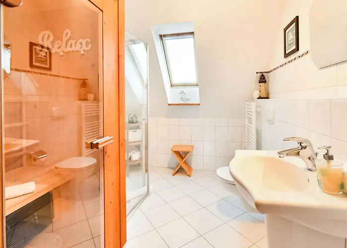 Σπίτι διακοπών Modernes In Mit Sauna