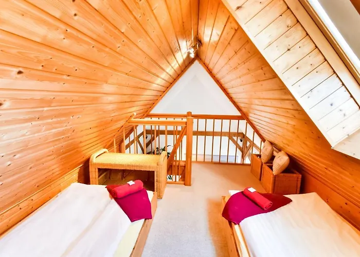 Modernes In Mit Sauna * Thorstorf